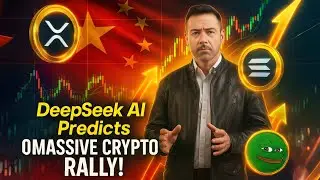 DeepSeek AI Predicts Massive Crypto Rally! 🚀 XRP, Solana & Pepe Set to Explode by 2025
