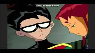 AMV-Robin and Starfire ~ Let her Go