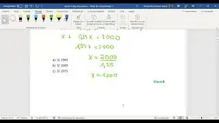 Matemática: problemas de cantidad y otros en casuísticas