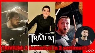 TRIVIUM: ALEX BENT, GREYSON NEKRUTMAN e ALEX RUDIGNER... ma che succede?
