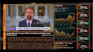 Congressman Edwards discusses the One Big Beautiful Bill on Bloomberg's Balance of Power