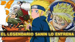 QHPS Naruto Era Adoptado Por Jiraiya A Los 5 Años Y Este Lo Entrenaba Para Los Examenes?