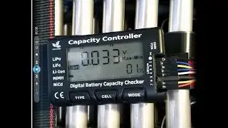 DIY Off Grid PowerWall First low ballance Charge #16