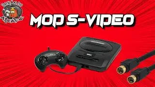 Mod svideo Sega Genesis 2 (mega drive 3)