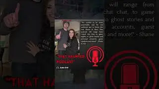 Our New Podcast!! #podcast #paranormal #ghost #spirit #spooky #investigation #art
