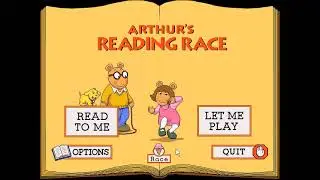 (Gameplay - 1856) Arthur's Reading Race (Windows 3.x - 55)