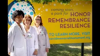 PBS Chicago Covid Monument of Honor, Remembrance, & Resilience