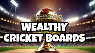 🏏💸 Top 5 Richest Cricket Boards 🌍🔥