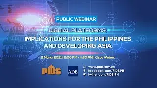Digital Platforms: Implications for the Philippines and Developing Asia