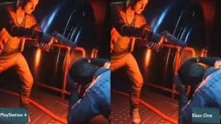 Alien: Isolation Graphics Comparison - PS4 vs Xbox One [Screenshot Comparison]