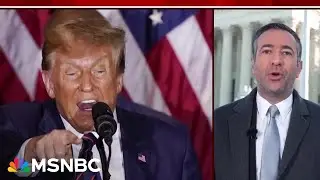 Ari Melber: It is unlikely SCOTUS will make new precedent in ballot eligibility case