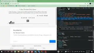 How to Hack unlimited score and speed in Dino game in pc #dino #java#programming #chrome#viral #Html