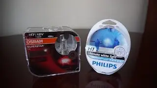 OSRAM Silverstar 2.0 vs Philips DiamondVision