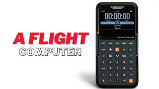 ASA Flight Computer unboxing and review | Sporty's | Xaikoo (#AirTech)