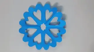 Easy paper cutting design for decoration #craftsmaking #paperwork