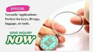 👌DIY Charms Pendants with Metal Keychain Wire Ring Cable Key Ring #custom #jinsheu #keychain #diy