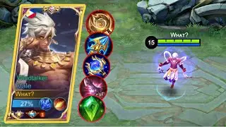 TOP GLOBAL VALE BEST BUILD 2022 | TRY THIS DAMAGE BUILD🔥 | MLBB