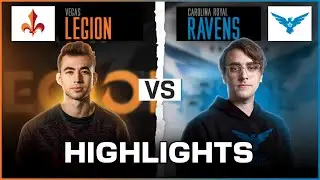 Vegas Legion vs Carolina Royal Ravens HIGHLIGHTS | CDL Major I Qualifiers