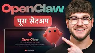 Full OpenClaw Setup Tutorial: Step-by-Step Walkthrough (Clawdbot) - In Hindi