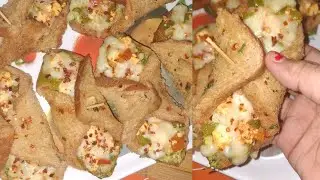 Domino से भी अच्छा और टेस्टी Zingy parcel घर पर बनाए आसान तरीके से Instant Snack Recipe 