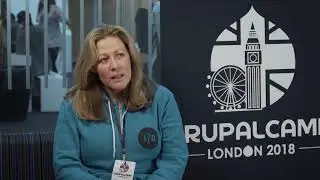 DrupalCamp London 2018 Interview - Johanna Bergmann