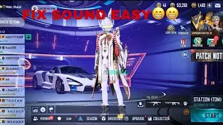 FIX NEW STATE SOUND PROBLEM VERY EASY WORKING 💯💯💯💯💯🔥🔥🔥🔥🔥🔥🔥