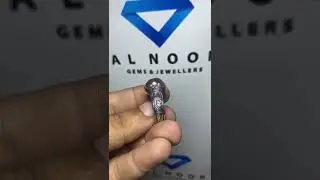 Handmade Silver Ring - Natural Rutile Quartz