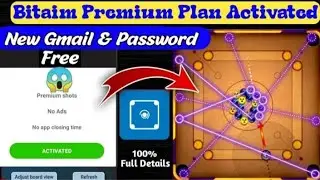 BITAIM PREMIUM PLAN FREE  GIVEAWAY || BITAIM LIFETIME PLAN GIVEAWAY   #shorts #carrompool