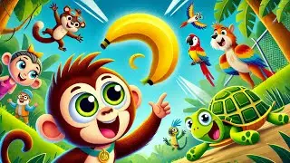 The Great Banana Chase🐵🍌