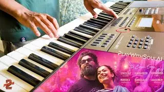 SOOSEKI - Pushpa 2 The Rule | Piano Cover | Allu Arjun | Rashmika |