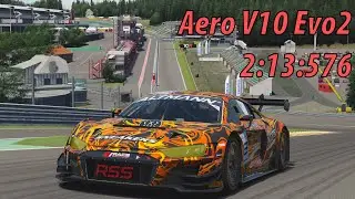 RSS GT-M Aero V10 Evo2 - Spa 2:13:576 - Assetto Corsa