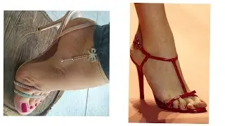 very beautifull collection of open toe high heel sandals for ladies.