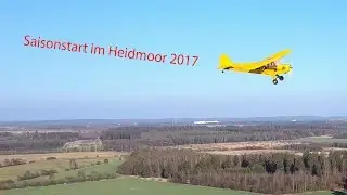 Saisonstart im Heidmoor DJI Mavic 4k