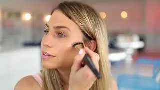 How to apply highlighter | Easy tutorial using Elev&eacute; Flashdance Rose Gold Highlighter