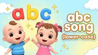 The Alphabet Song &ndash; The ABCs in Lower-Case Letters | Nursery Rhymes for Kids