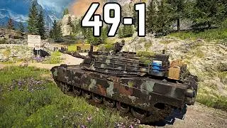 NEW Battlefield 6 Map - M1A2 Abrams Gameplay [49-1]