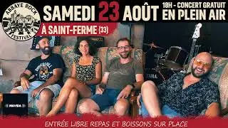 Interview MAVIDA - Abbaye Rock 2025