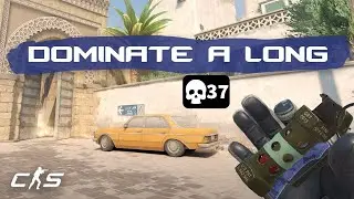 CS2- 37 Kills On Dust Competitive Full Gameplay