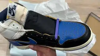 THE TRUTH ABOUT THE AIR JORDAN 1 X UNION x FRGMT !!!