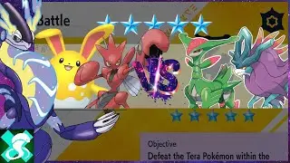 [EVENT OVER] How To SOLO 5 Star Iron Leaves And Walking Wake!! | Pokemon Violet
