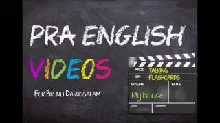 My House- Talking Flashcards