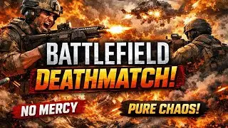 BF Deathmatch &mdash; no mercy, no pause | Pure chaos