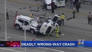 Fatal Wrong-Way Crash On Don Shula Expressway