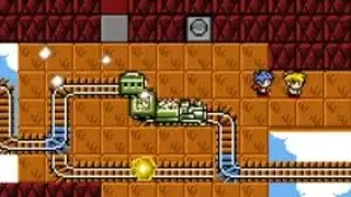 Zelda Classic・Yuurand Eli and Desio Story 3  Run stream train 