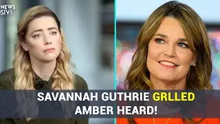 Amber Heard Grilled by Savannah Guthrie Over Being &lsquo;Caught in a Lie&rsquo; About Donating $7M