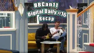 BBCan11 Digital Daily #16 Recap - Whodunnit Week Starts