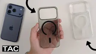 This Clear iPhone 17 Pro Case is Insanely Thin!