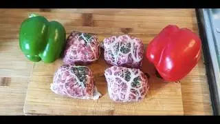 CREPINETTE AU POIVRONS 🌶# SIMPLE # DÉLICIEUX 🎆