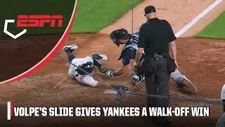Yankees go from being no-hit to walk-off winners vs. Mariners | ESPN MLB