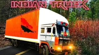 Tata Truck 🚛indian container truck, #indian vehicle #indian truck